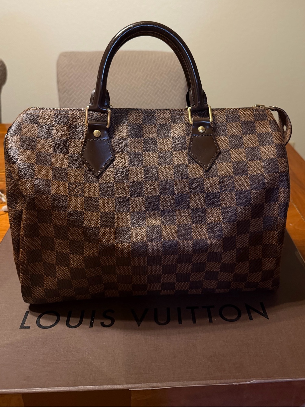 Louis Vuitton Speedy 30